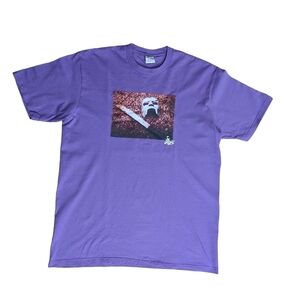 Supreme MF DOOM T-Shirt - FW23 - Dusty Purple - Large